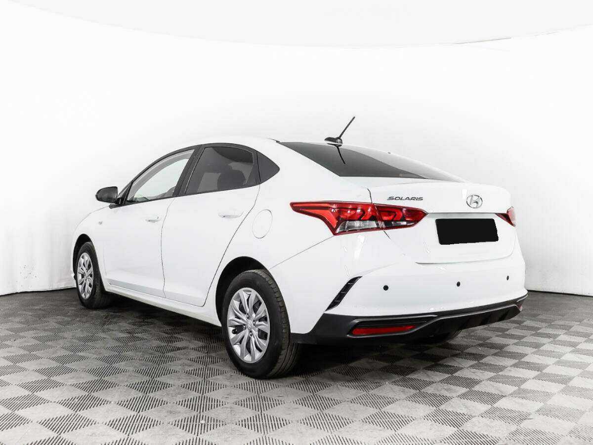 Hyundai Solaris, 2020 Фото №7