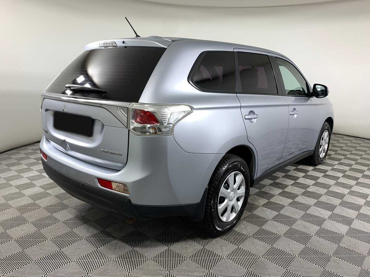 Mitsubishi Outlander, 2013 Фото №5