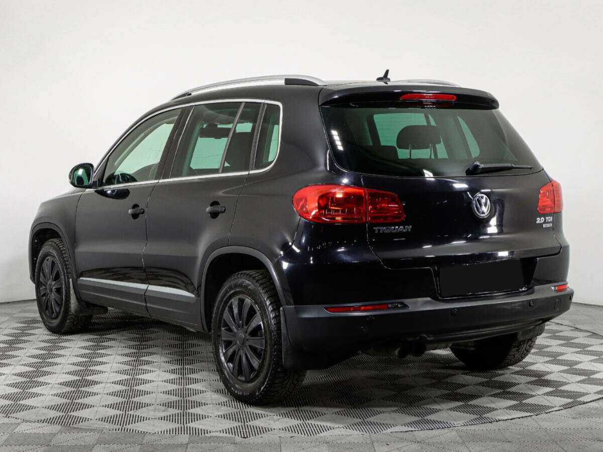 Volkswagen Tiguan, 2012 Фото №7