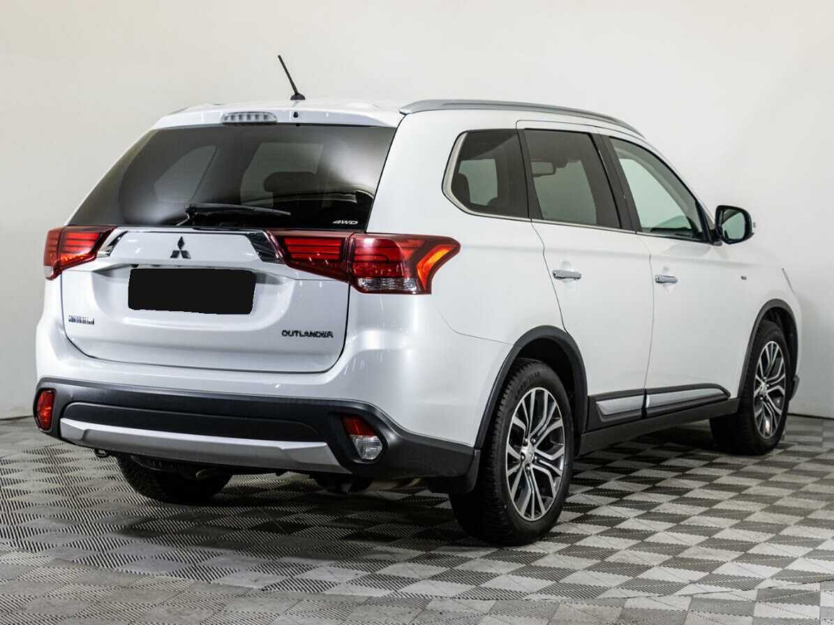 Mitsubishi Outlander, 2016 Фото №5