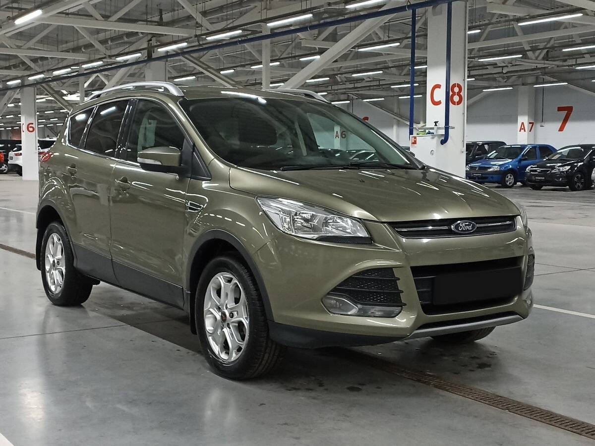 Ford Kuga, 2014 Фото №3