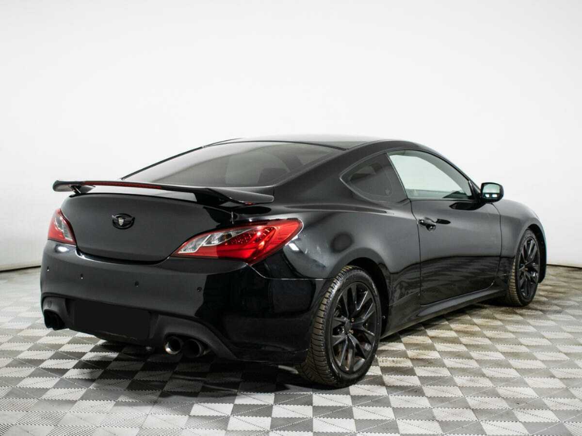 Hyundai Genesis Coupe, 2012 Фото №4