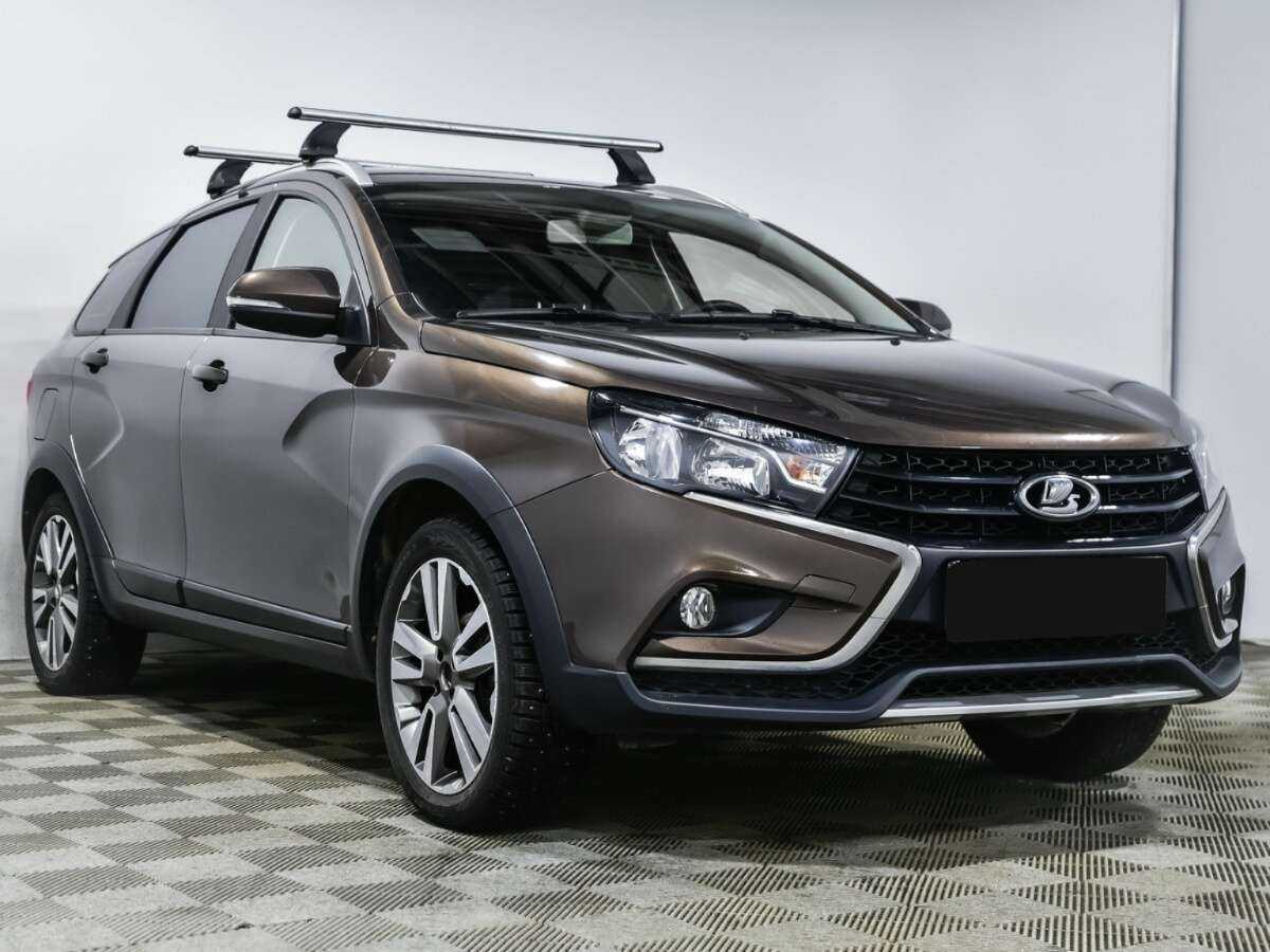 Lada (ВАЗ) Vesta SW Cross, 2020 Фото №3