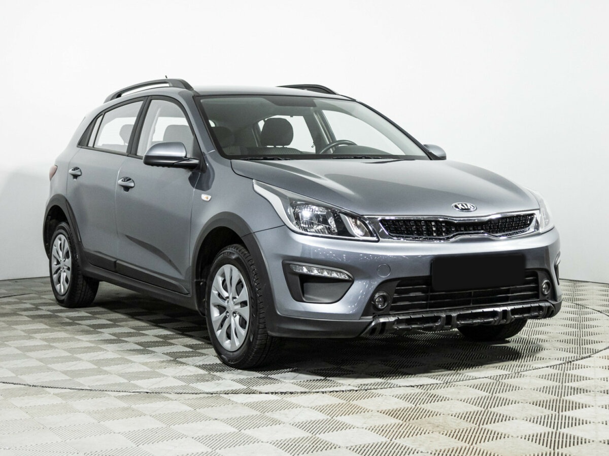 Kia Rio X-Line IV, 2020 Фото №3