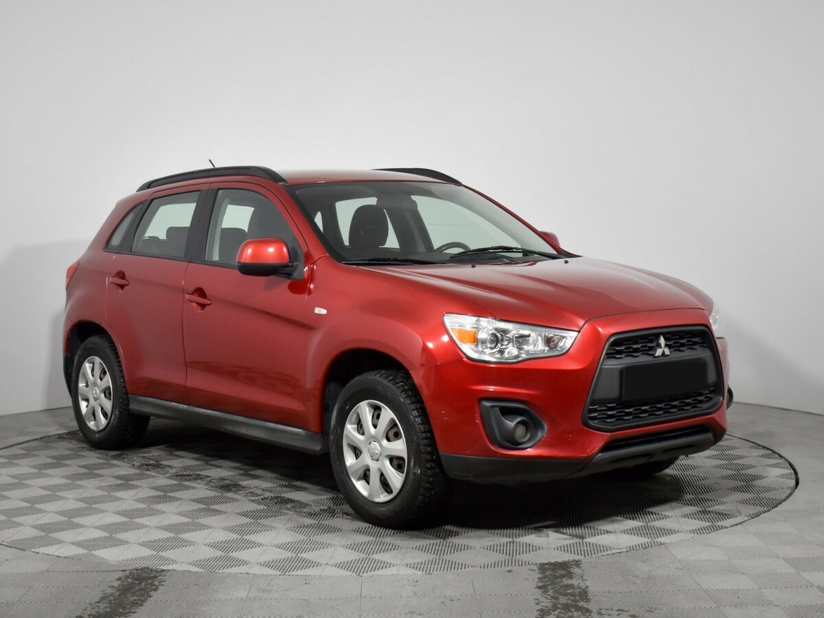 Mitsubishi ASX I Рестайлинг, 2013 Фото №3