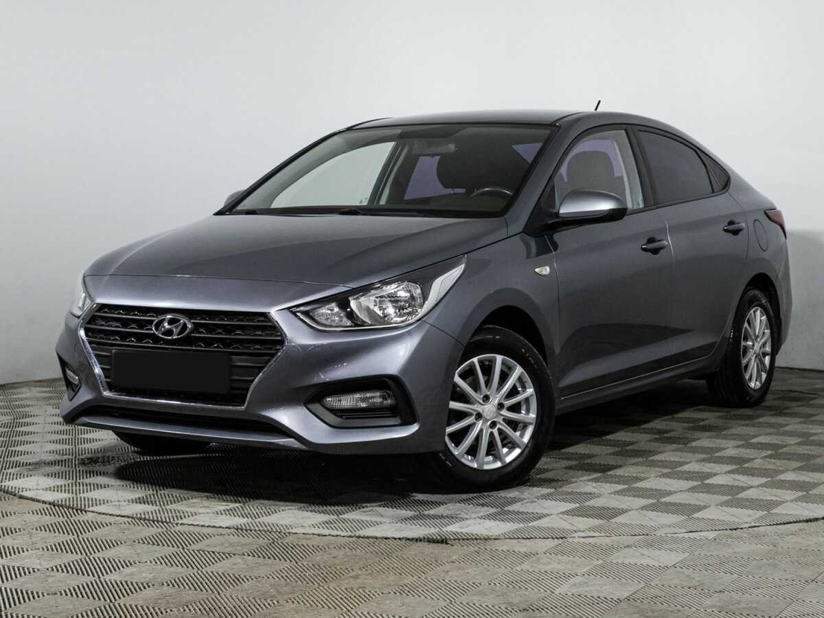 Hyundai Solaris, 2017 Фото №1