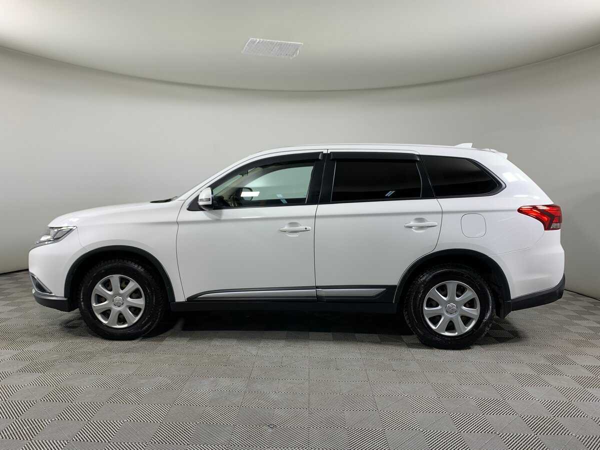 Mitsubishi Outlander, 2017 Фото №8
