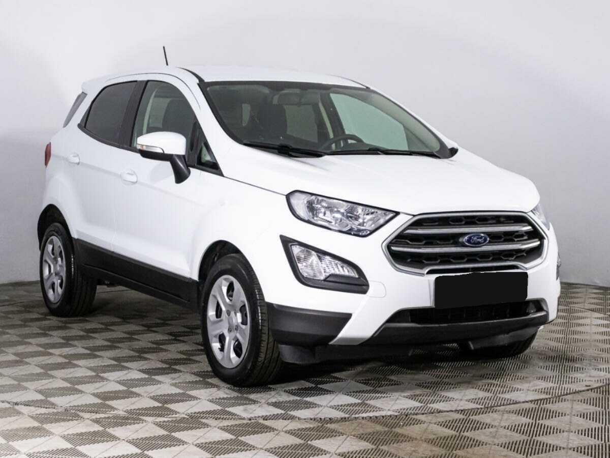Ford EcoSport, 2019 Фото №3