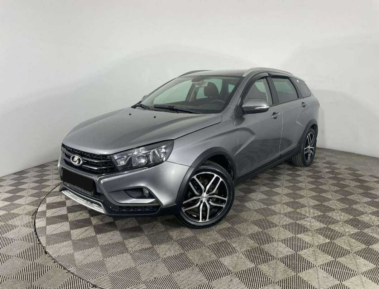 Lada (ВАЗ) Vesta SW Cross, 2018 Фото №1