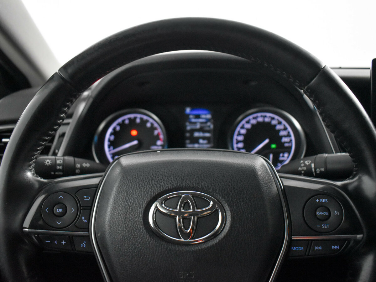 Toyota Camry VIII (XV70) Рестайлинг, 2022 Фото №19