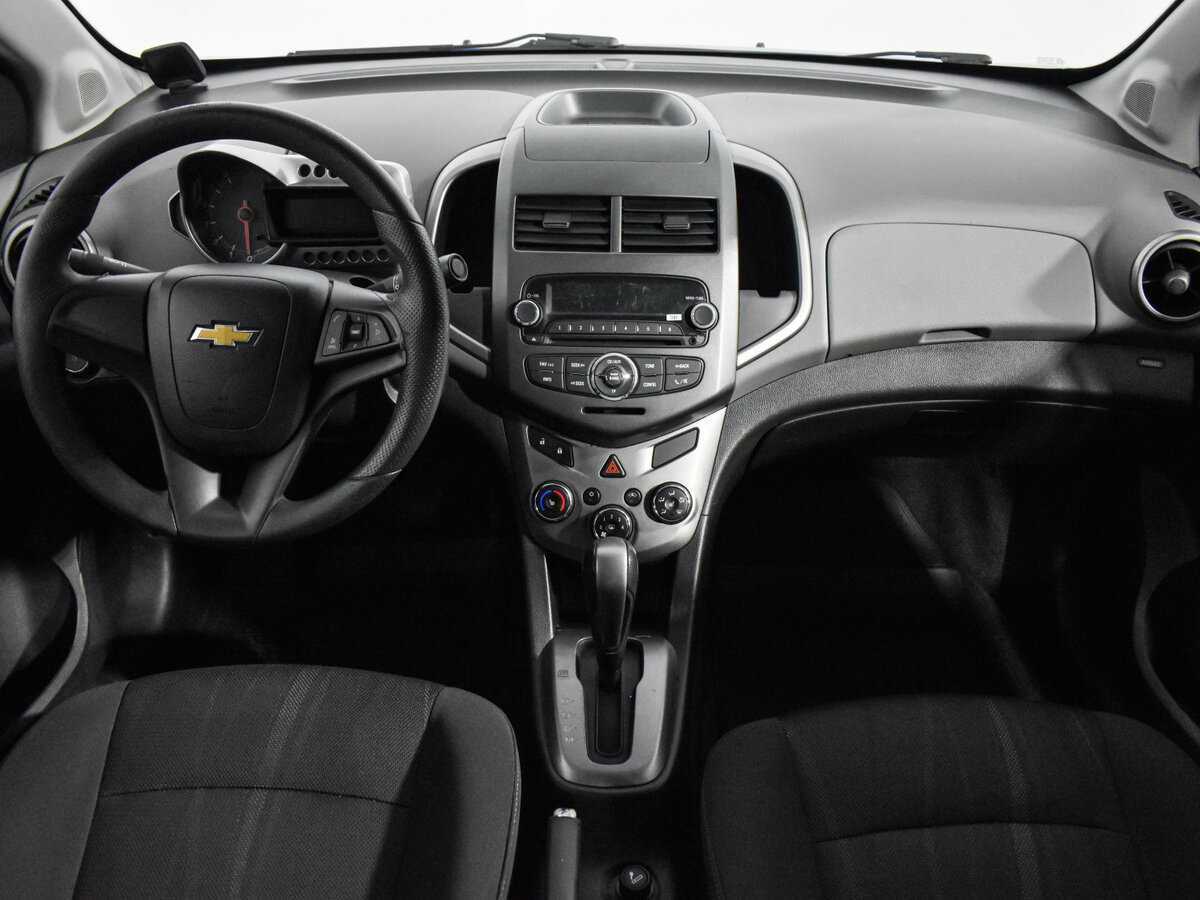 Chevrolet Aveo, 2012 Фото №15