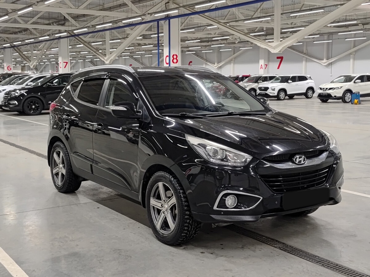 Hyundai ix35 I Рестайлинг, 2015 Фото №3