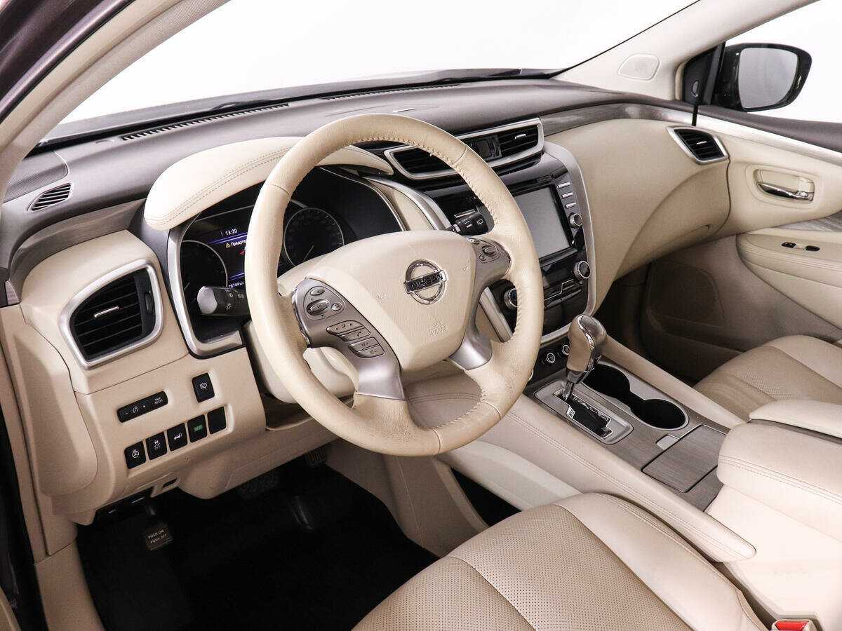 Nissan Murano, 2019 Фото №9