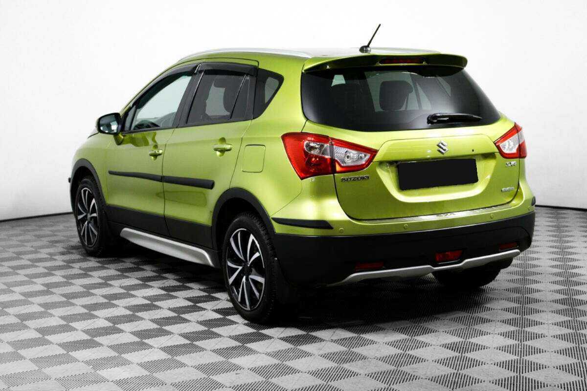 Suzuki SX4, 2013 Фото №7