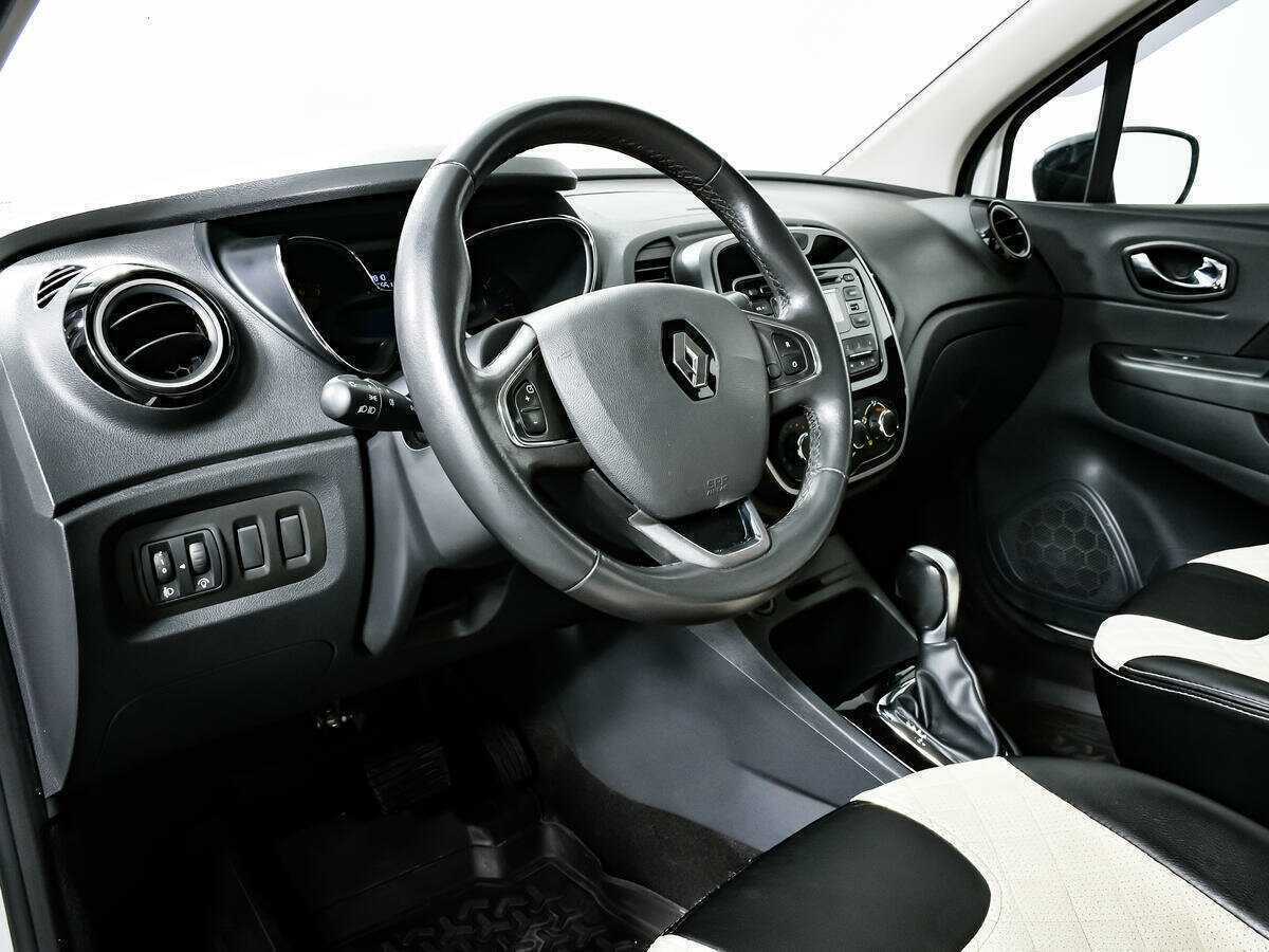 Renault Kaptur, 2016 Фото №13