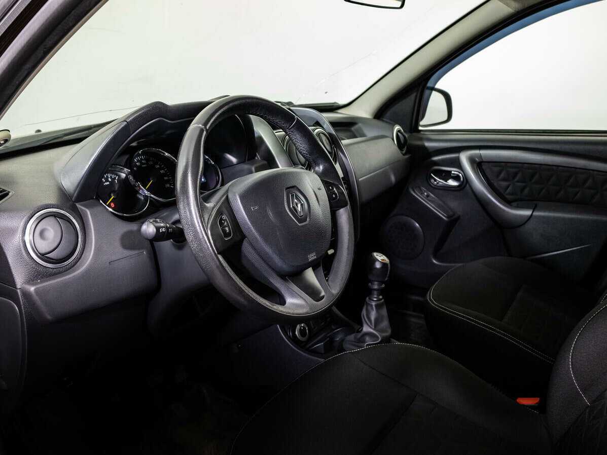 Renault Duster, 2016 Фото №7