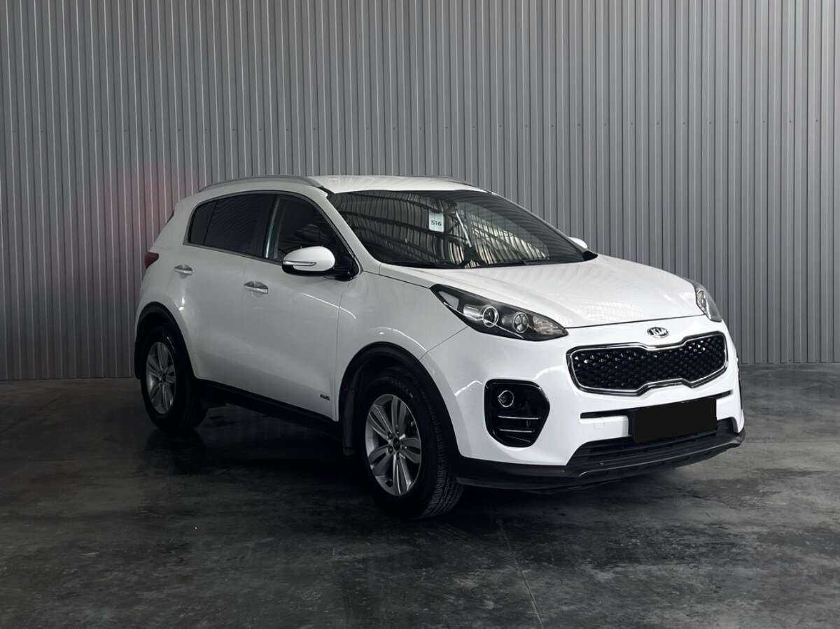 Kia Sportage, 2017 Фото №3