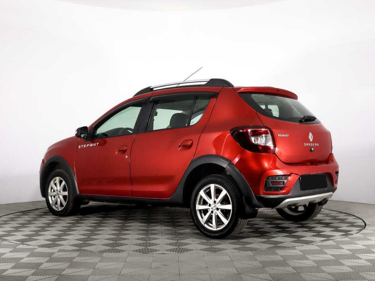 Renault Sandero, 2015 Фото №7