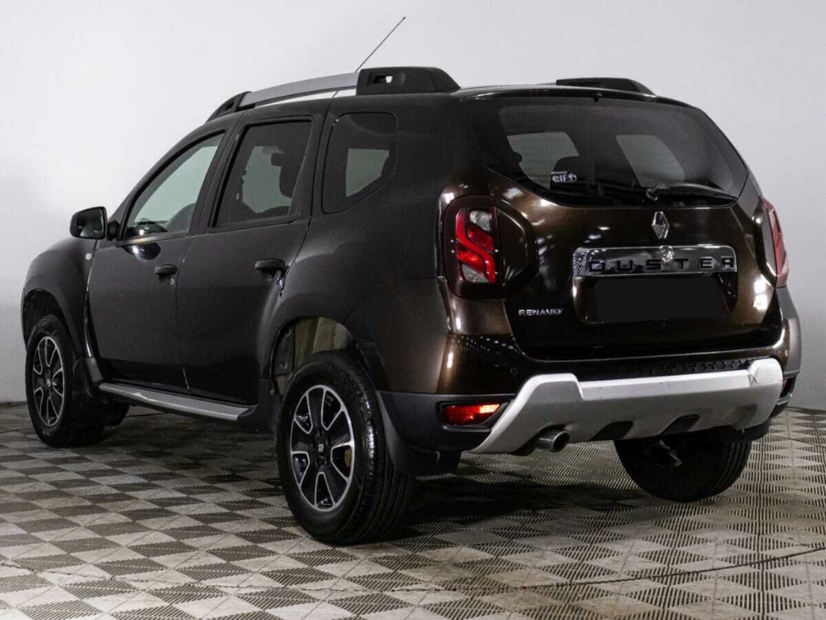 Renault Duster, 2018 Фото №7