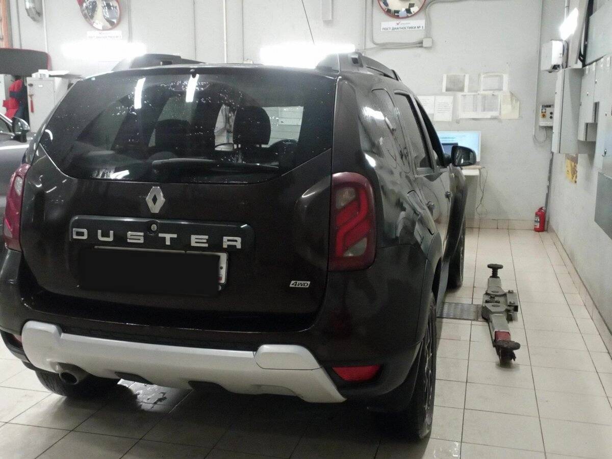 Renault Duster, 2020 Фото №3