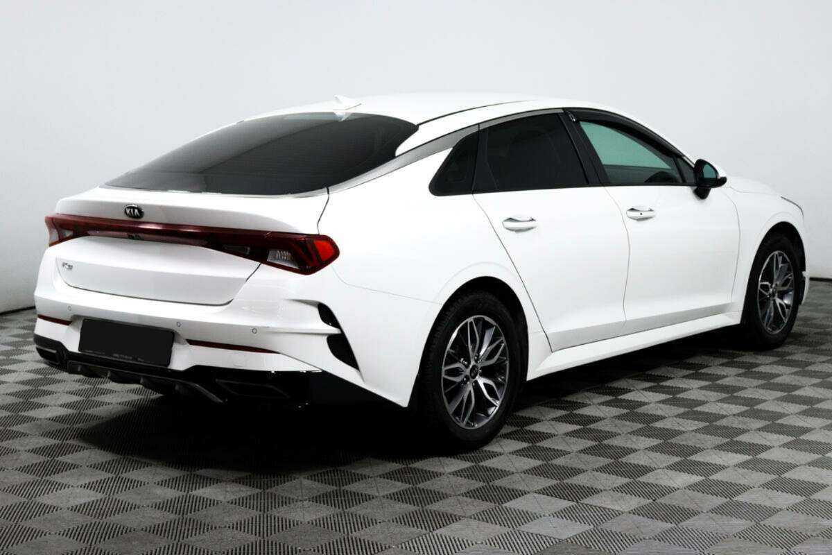 Kia K5, 2021 Фото №5