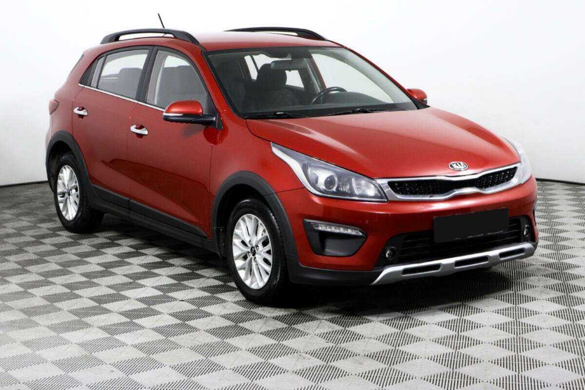Kia Rio X-Line, 2018 Фото №3