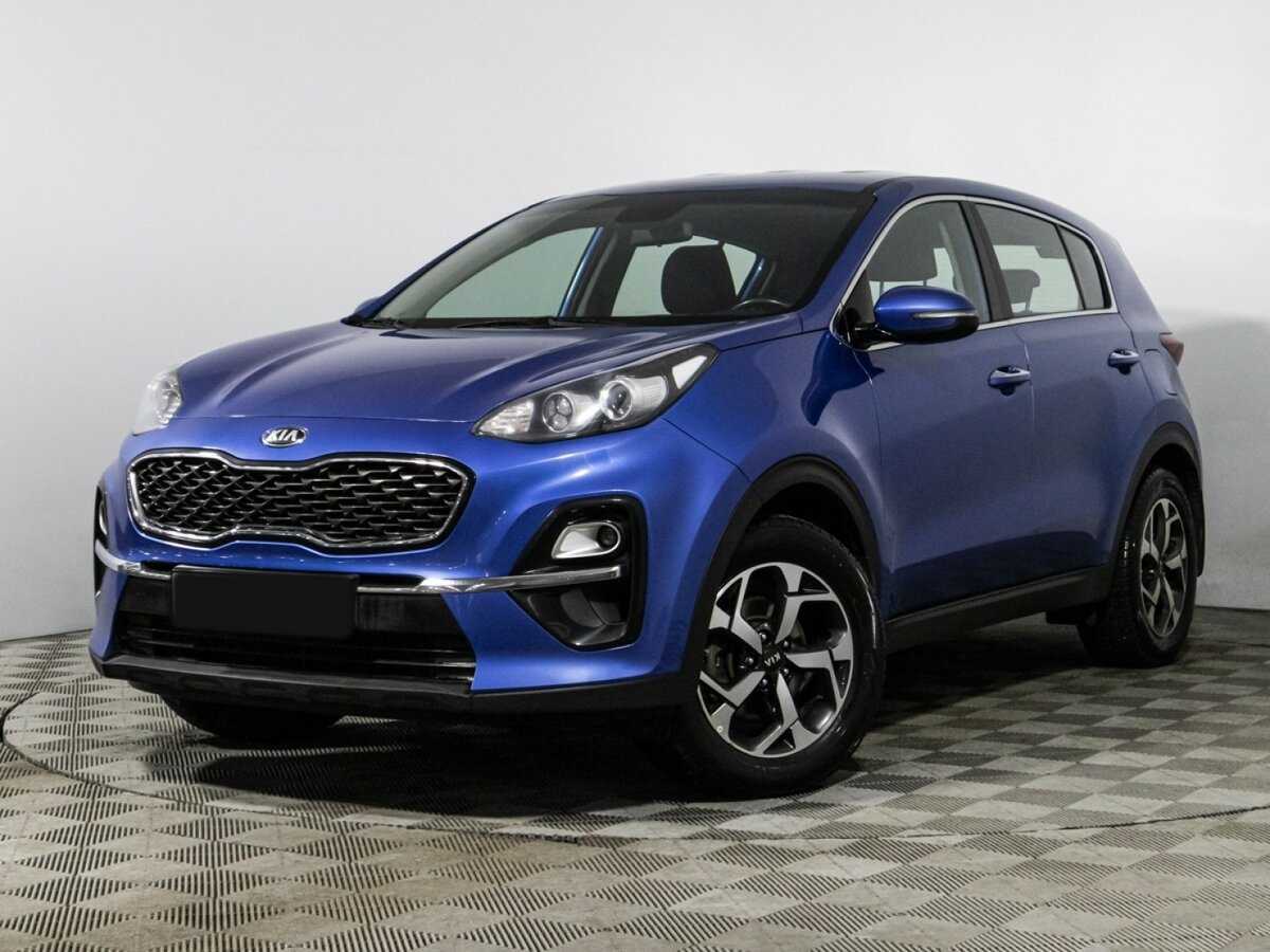Kia Sportage, 2019 Фото №1