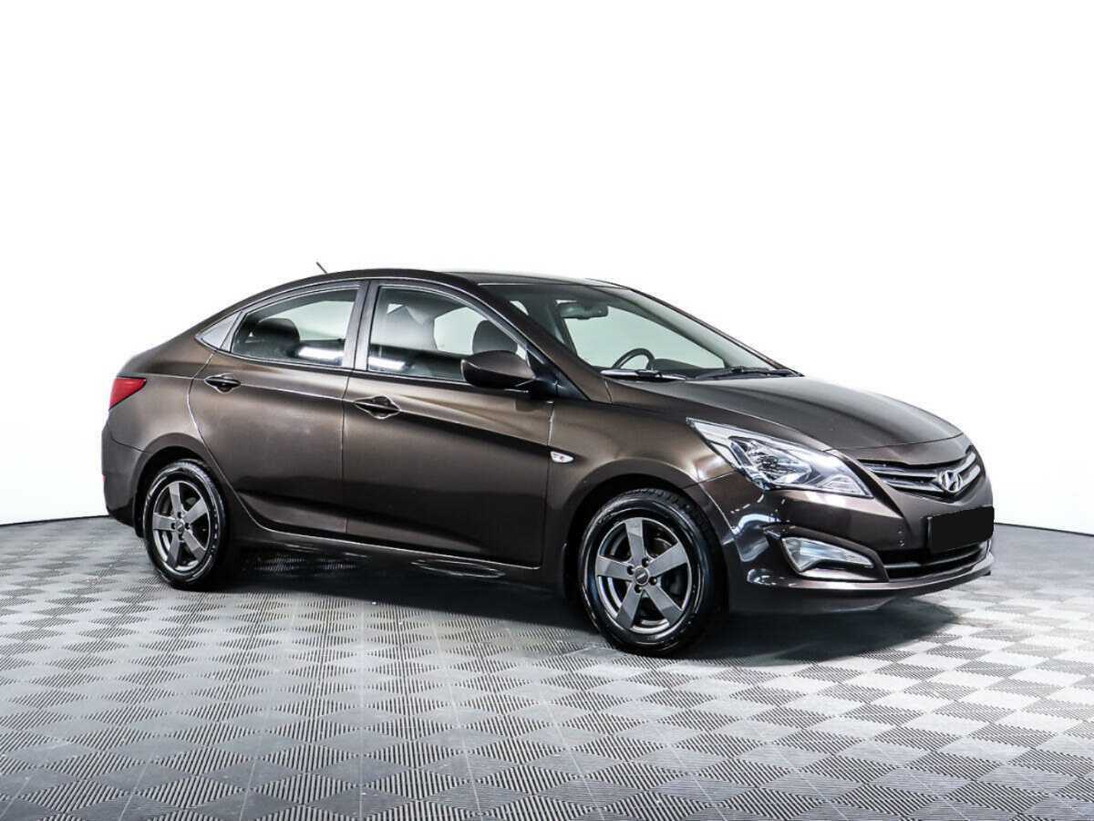Hyundai Solaris, 2016 Фото №3