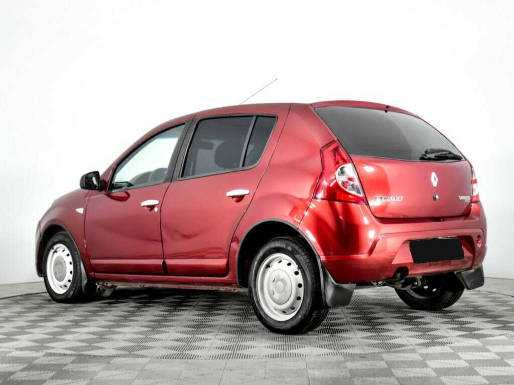 Renault Sandero, 2012 Фото №7