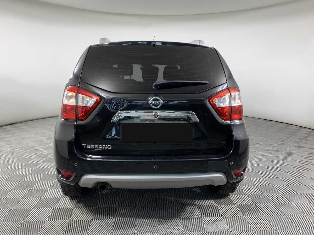 Nissan Terrano, 2017 Фото №6