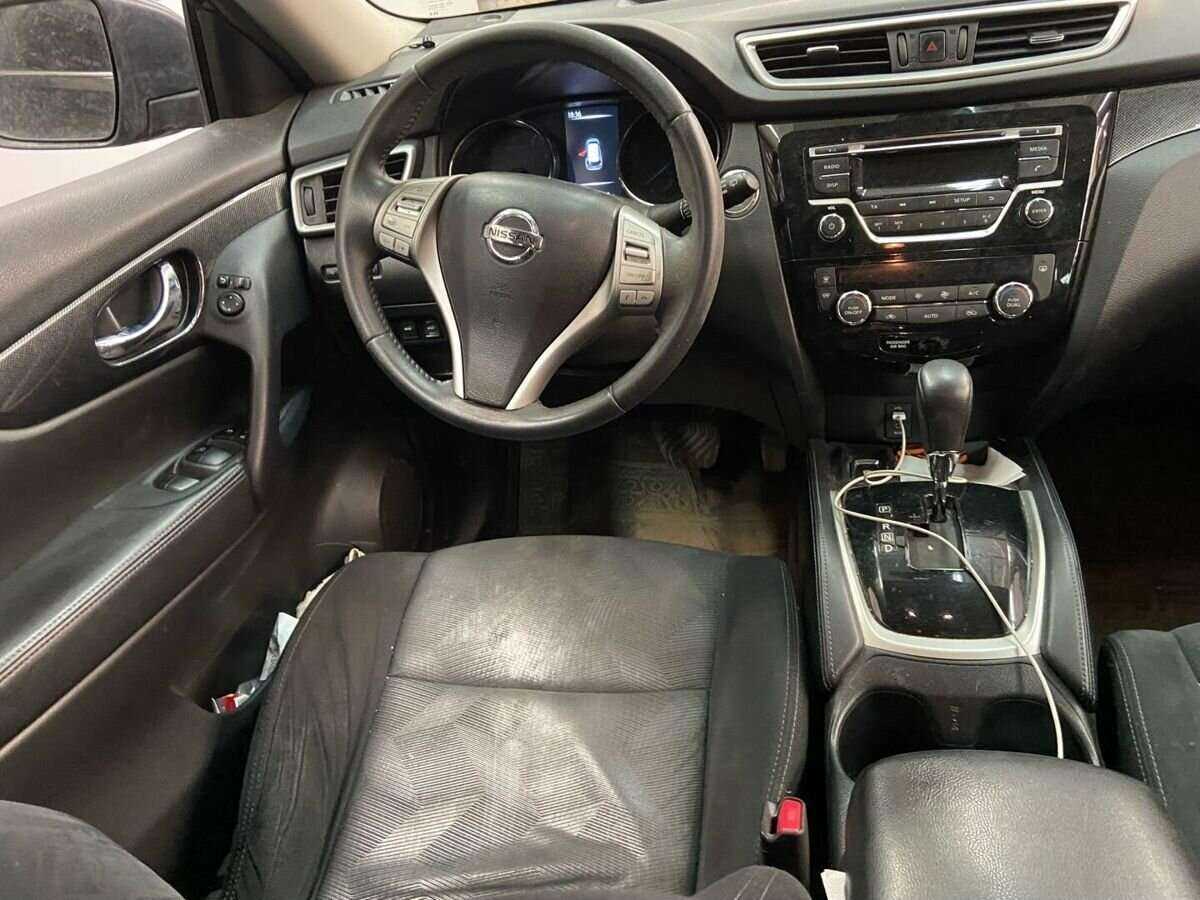 Nissan X-Trail, 2016 Фото №6