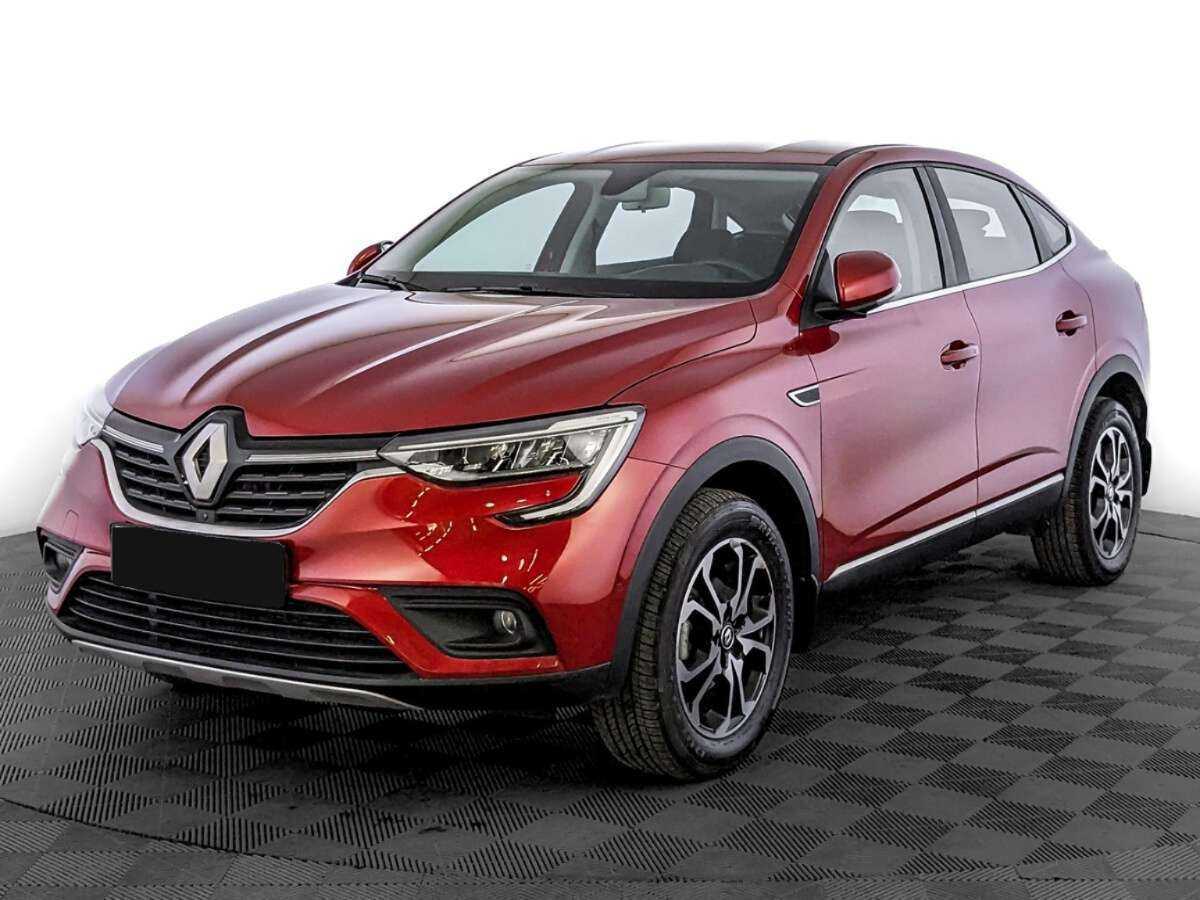 Renault Arkana, 2021 Фото №1