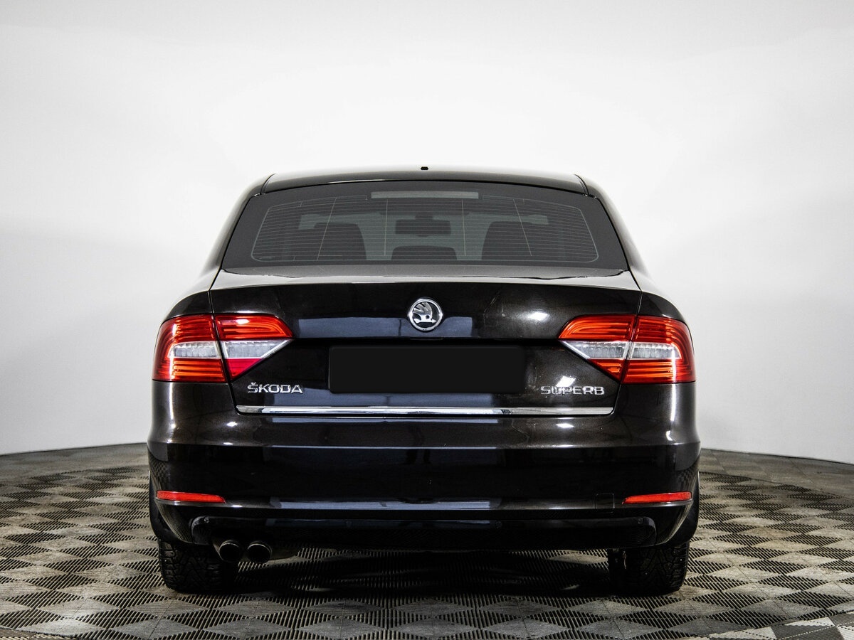 Skoda Superb DSG II Рестайлинг, 2014 Фото №5