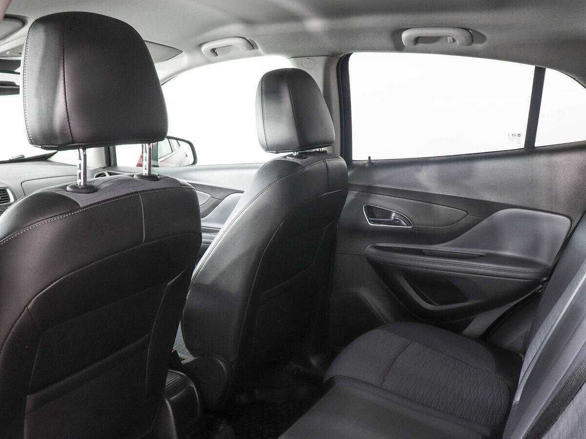 Opel Mokka, 2015 Фото №12