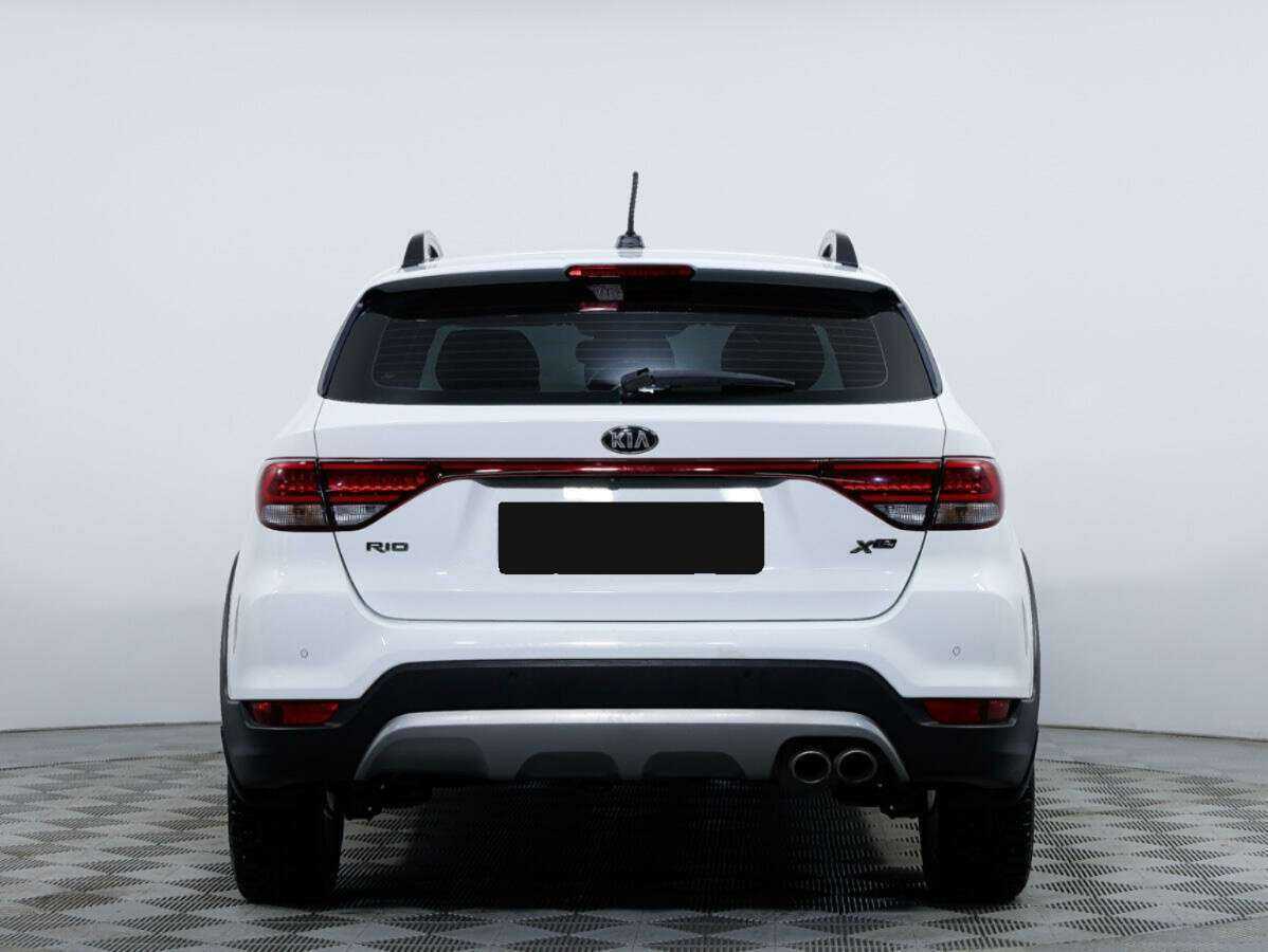 Kia Rio X-Line, 2018 Фото №5