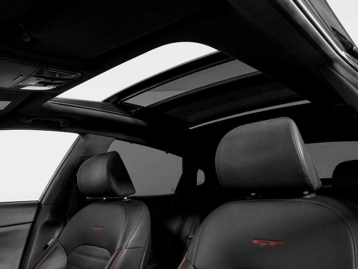 Kia Optima, 2019 Фото №13