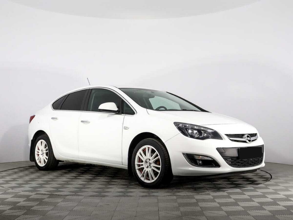 Opel Astra, 2013 Фото №3