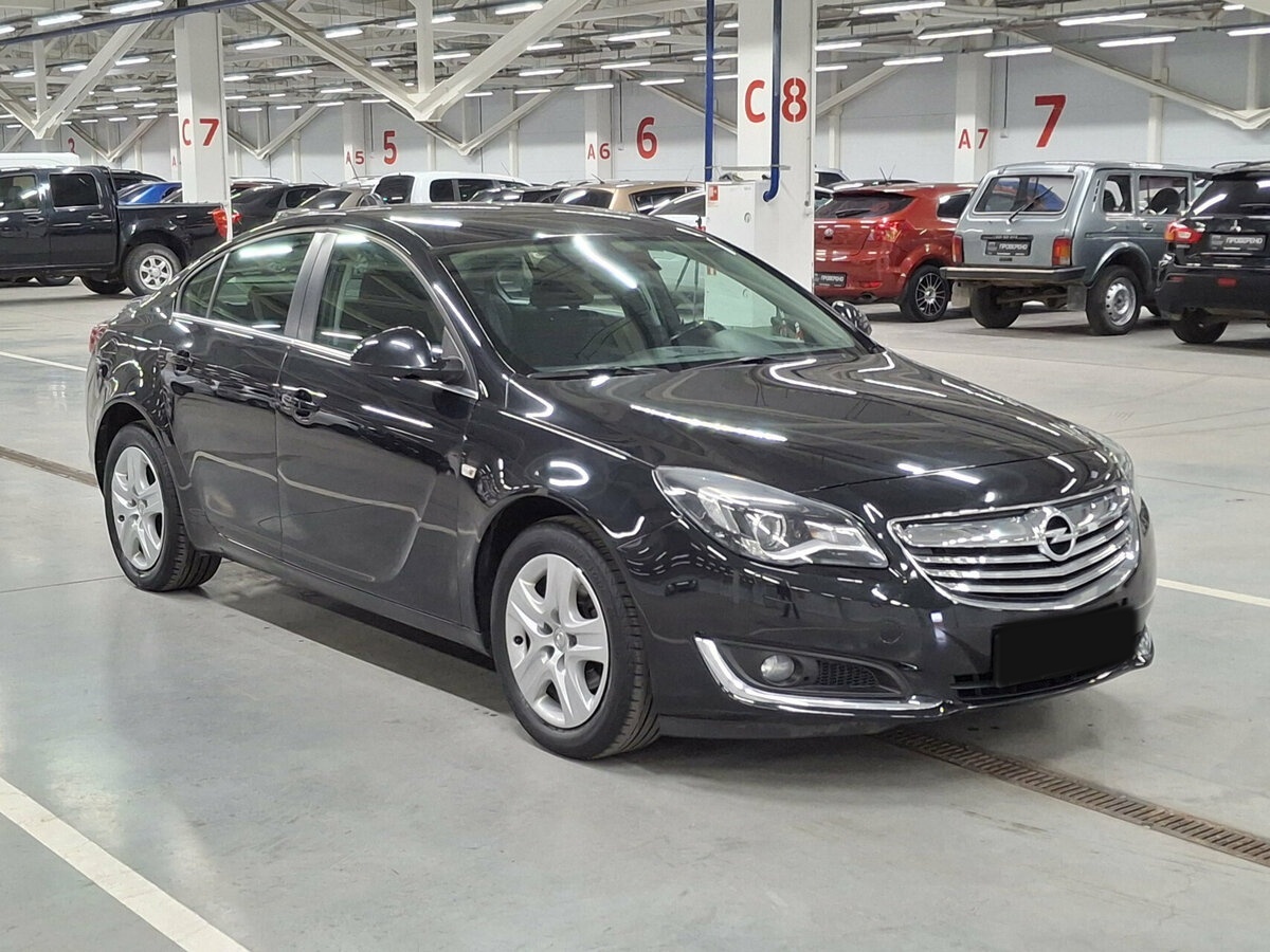 Opel Insignia I Рестайлинг, 2013 Фото №3