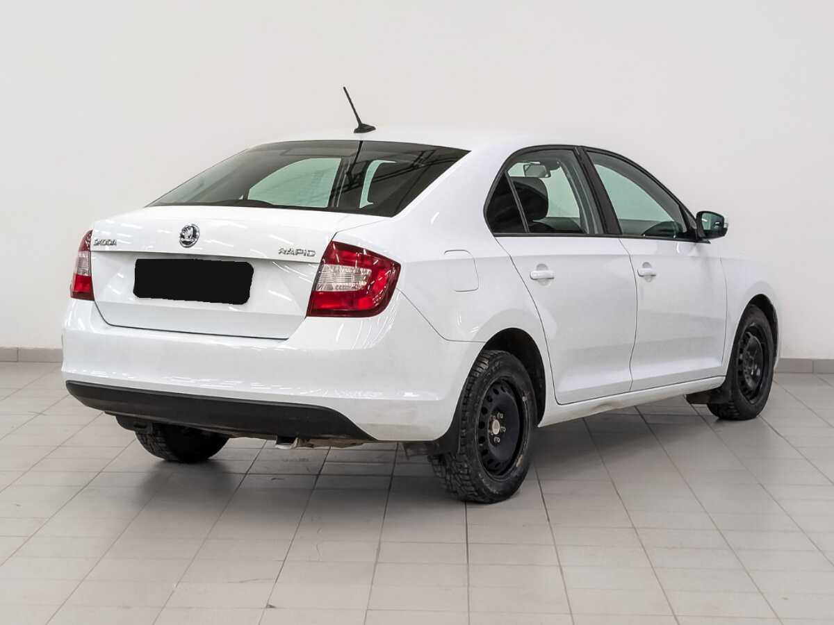 Skoda Rapid, 2017 Фото №5