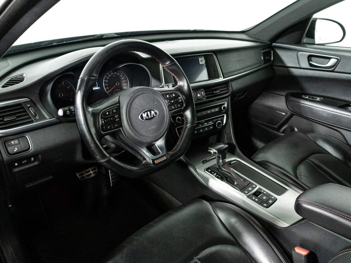 Kia Optima, 2016 Фото №11