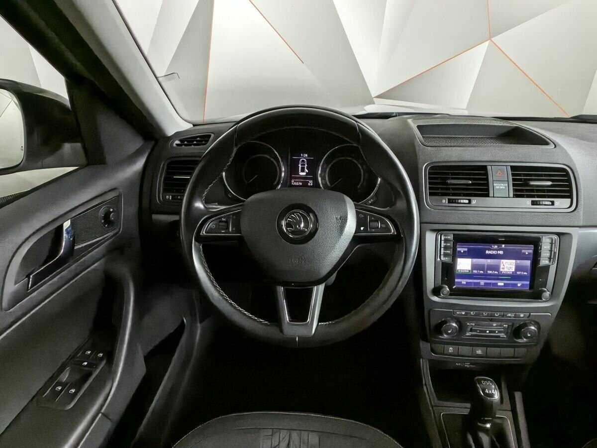 Skoda Yeti, 2017 Фото №16