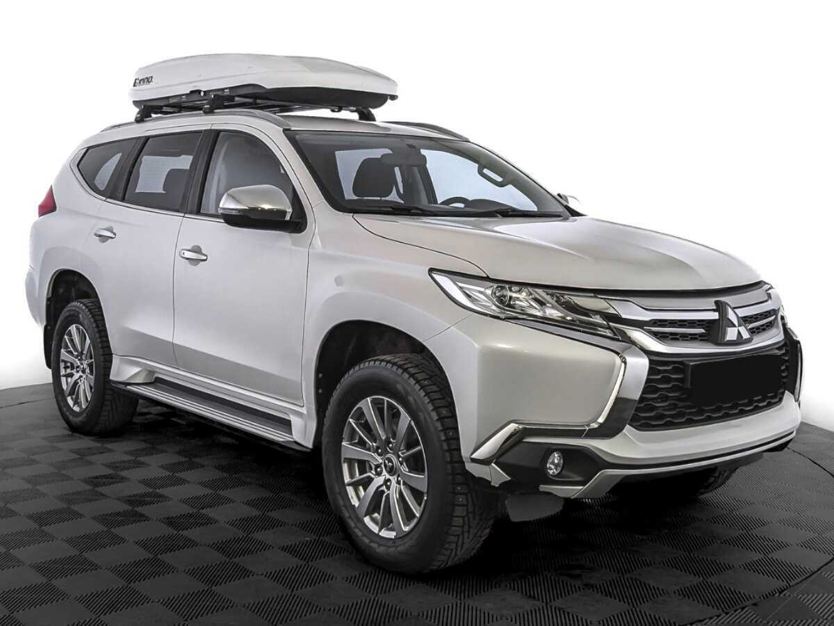 Mitsubishi Pajero Sport, 2018 Фото №3
