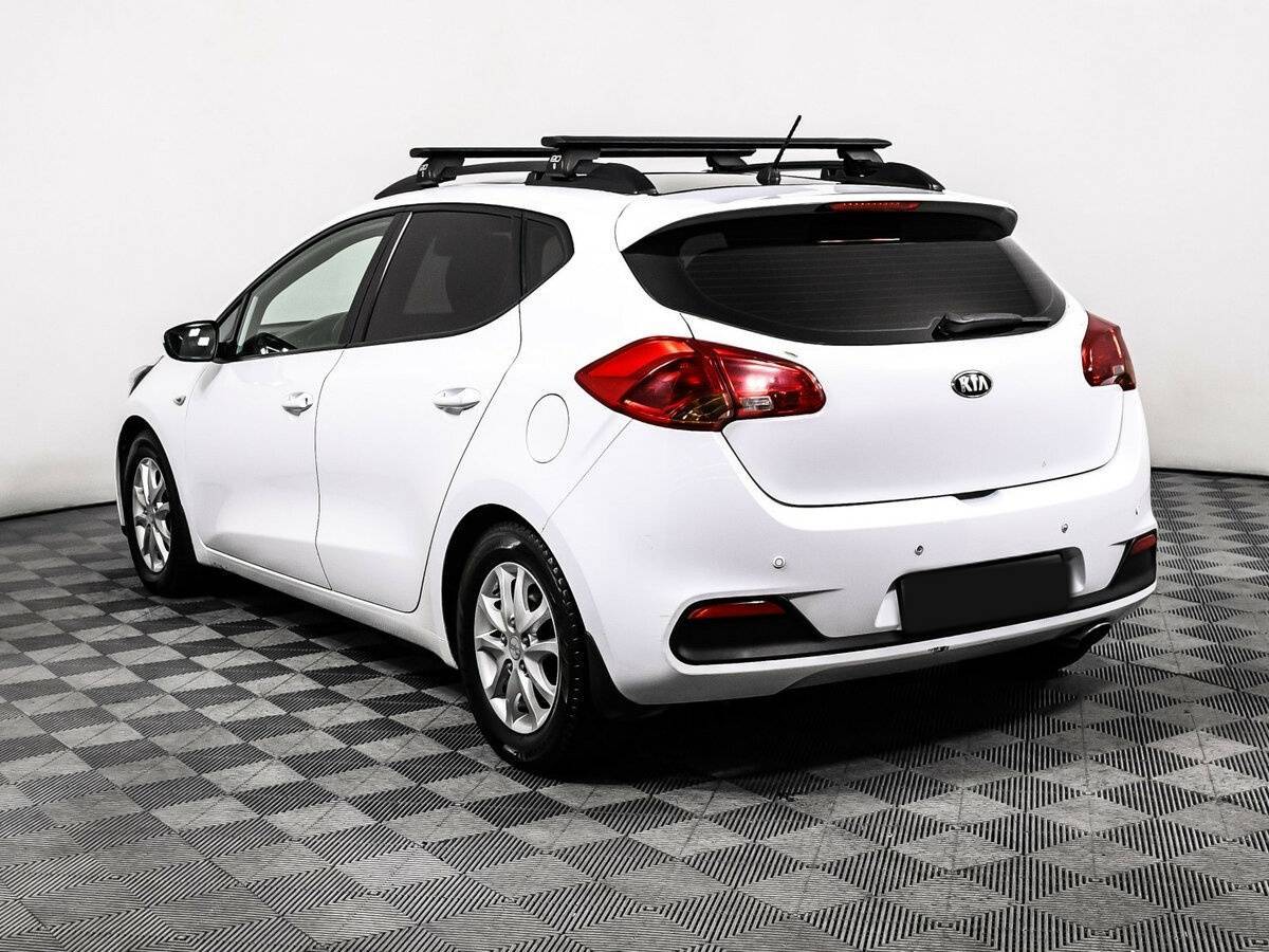 Kia Ceed, 2012 Фото №7
