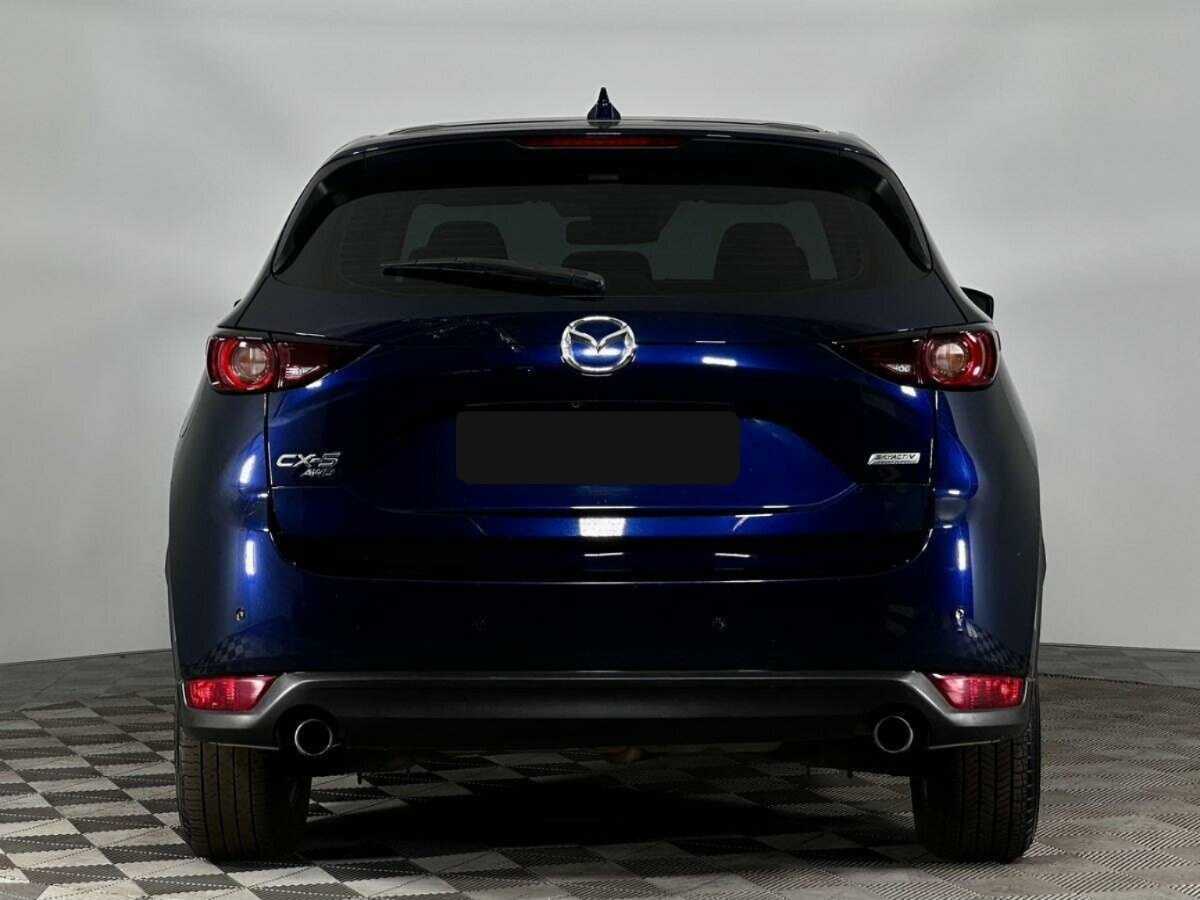 Mazda CX-5, 2017 Фото №4