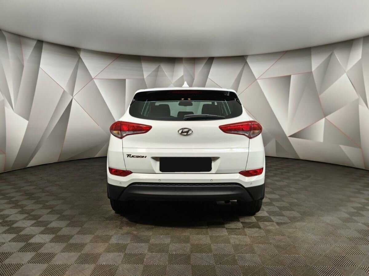 Hyundai Tucson, 2017 Фото №8