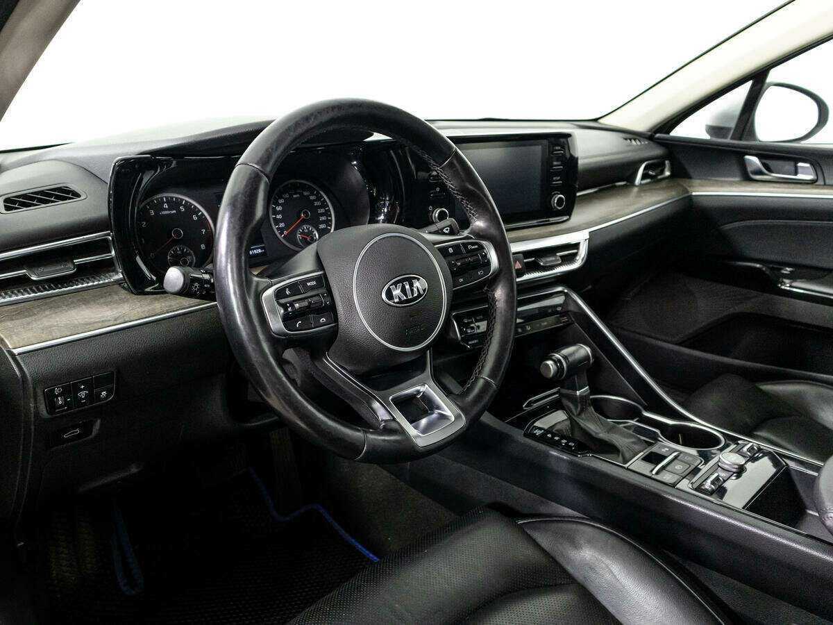 Kia K5, 2021 Фото №13