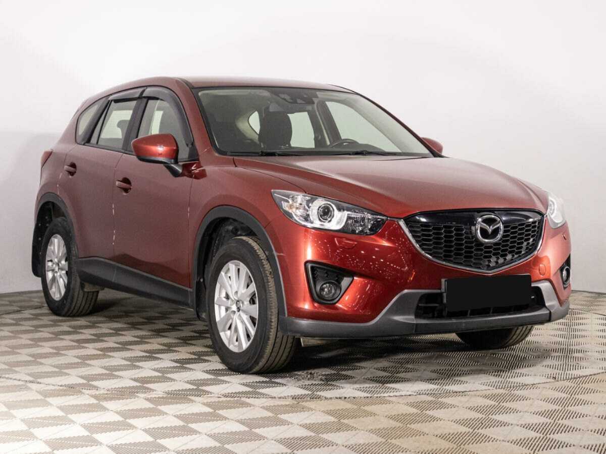 Mazda CX-5, 2012 Фото №3
