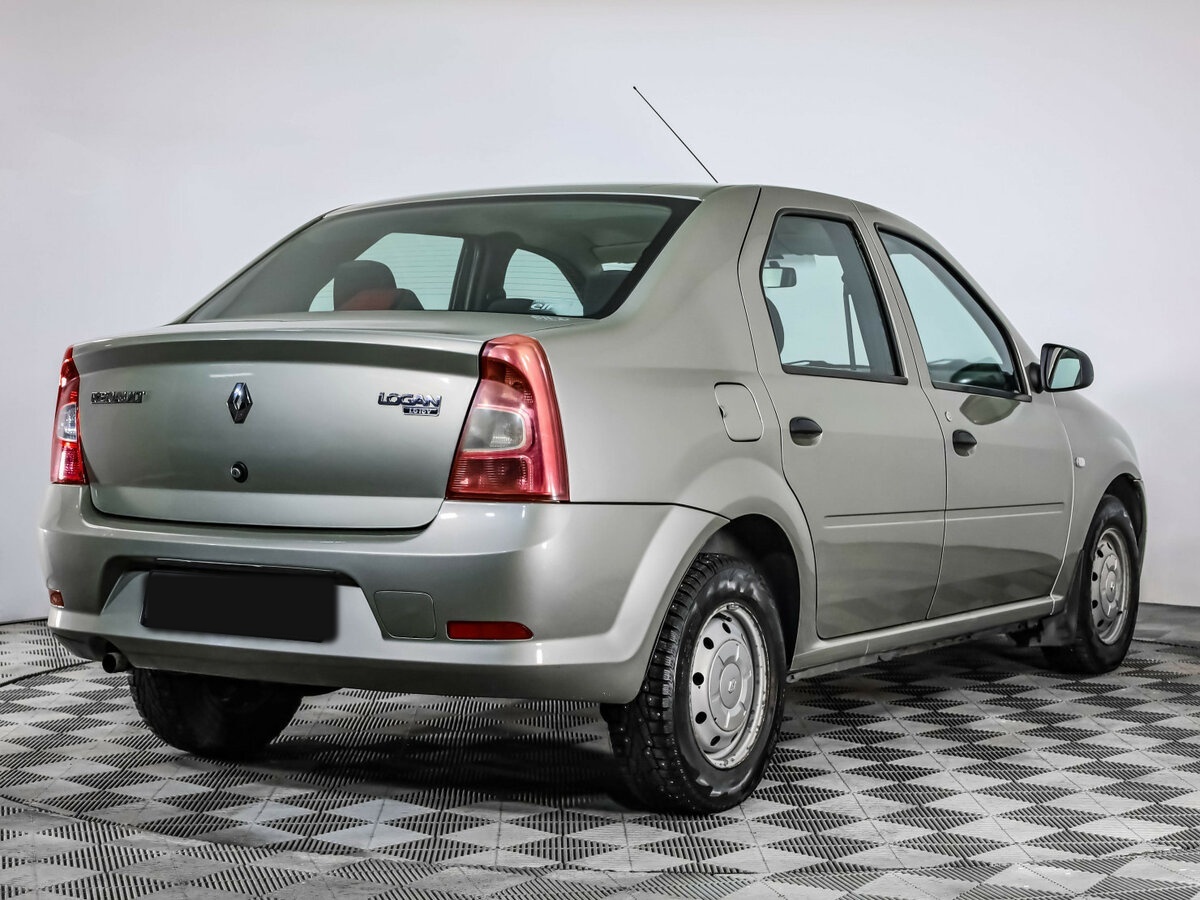 Renault Logan I Рестайлинг, 2015 Фото №4