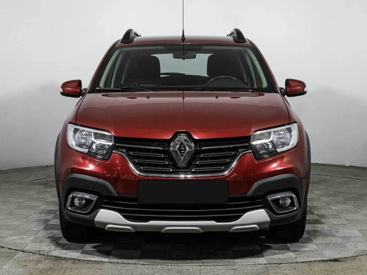 Renault Sandero Stepway, 2021 Фото №2