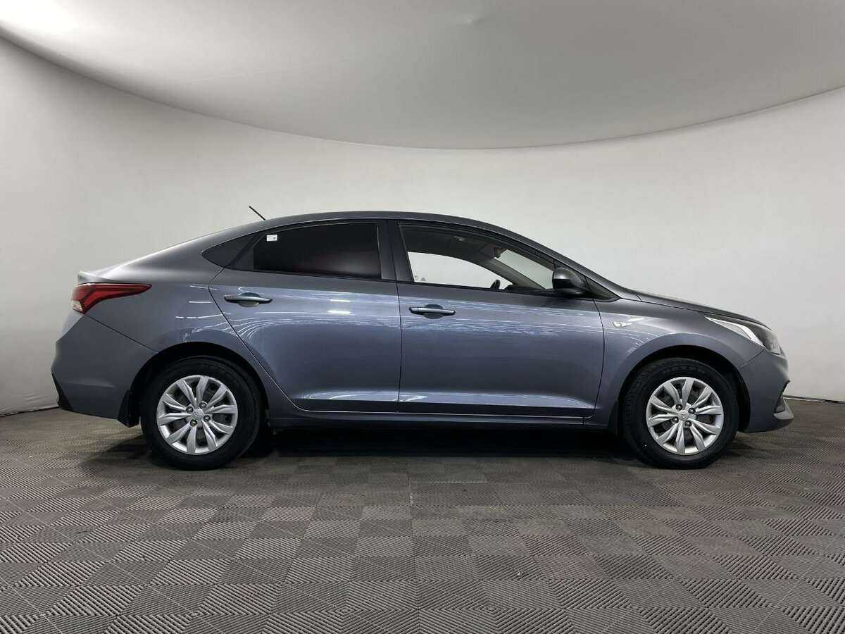 Hyundai Solaris, 2017 Фото №4